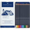 Picture of FABER CASTELL PENCIL COLOURS TIN X12